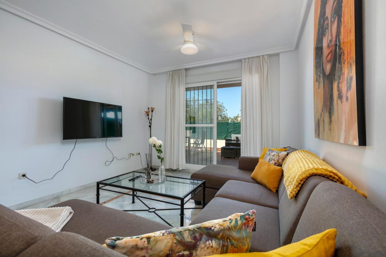 Lovely 2 Bedroom Locrimar V Walk To Beach Rdr260 มาร์เบยา ภายนอก รูปภาพ